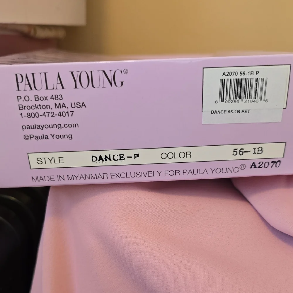 Paul Young Dance Petite Color 56-1B Basic Cap - Picture 2 of 8
